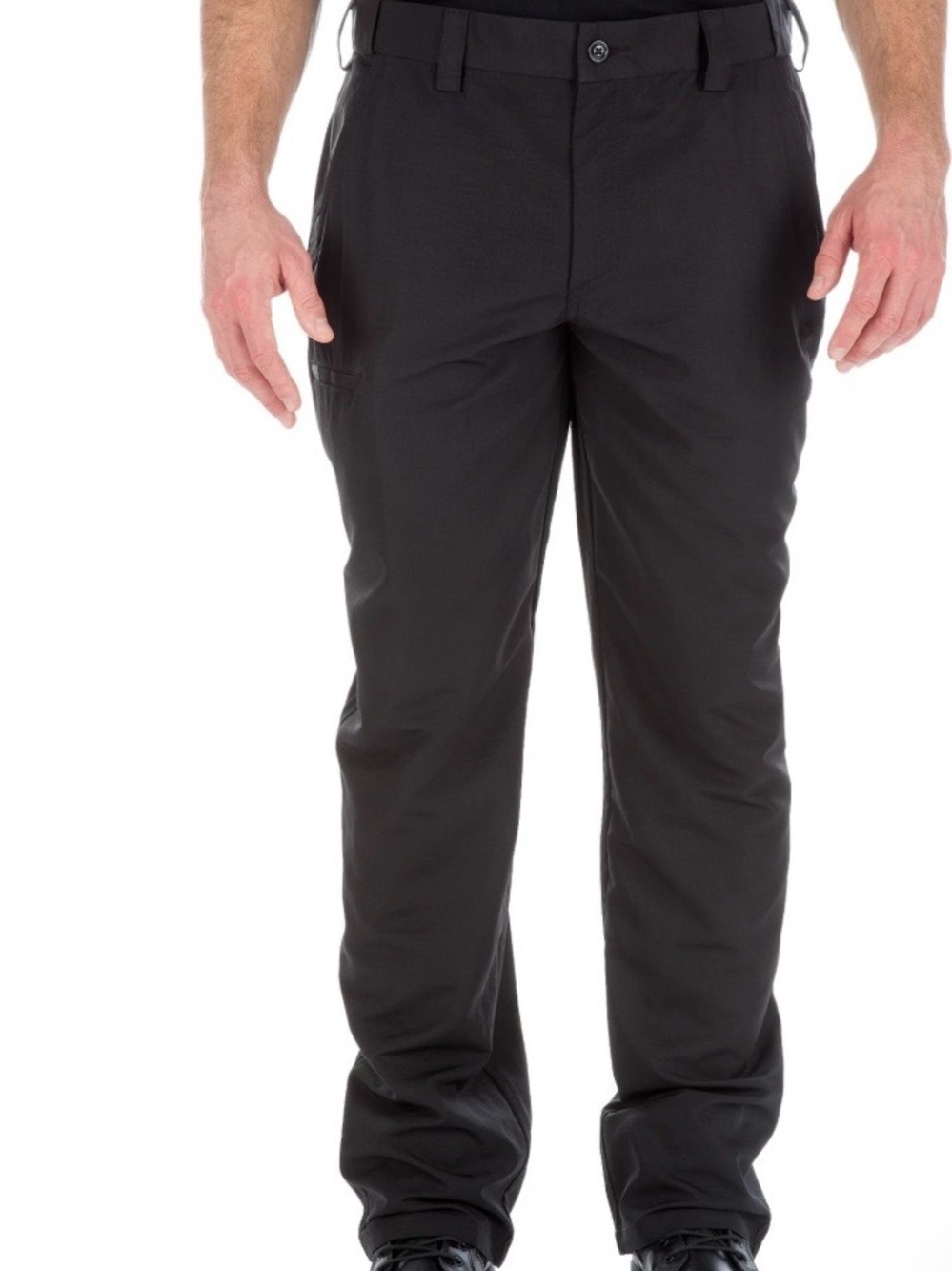5.11 Tactical Men's Black Chino Pants